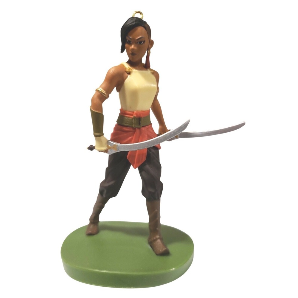 NAMAARI from Raya and the‎ Last Dragon Figurine Holiday Christmas Tree Ornament